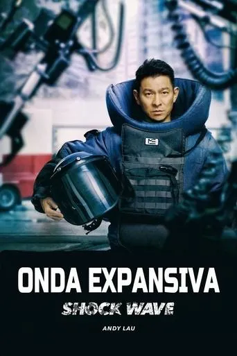 Póster de Onda expansiva: Shock Wave (2017) con Felix Wong como Officer Chow