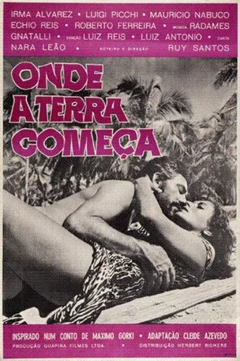 Póster de Onde a Terra Começa