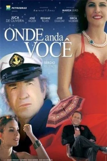 Póster de Onde Anda Você