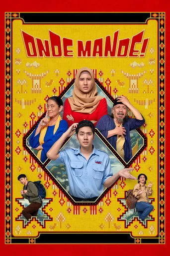 Póster de Onde Mande!