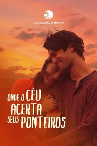 Póster de Onde o céu acerta seus ponteiros