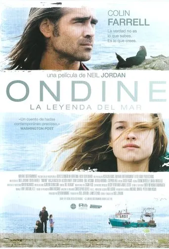 Póster de Ondine: La leyenda del mar (2010) con Dervla Kirwan como Maura