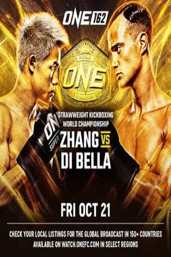 Póster de ONE 162: Zhang vs. Di Bella