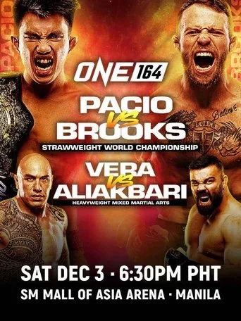 Póster de ONE 164: Pacio vs. Brooks