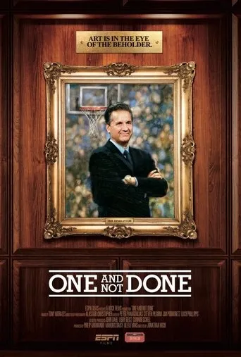 Póster de One and Not Done