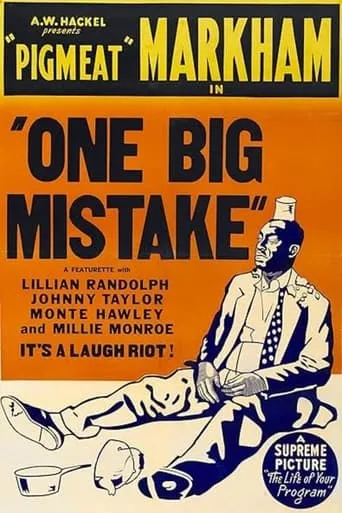 Póster de One Big Mistake