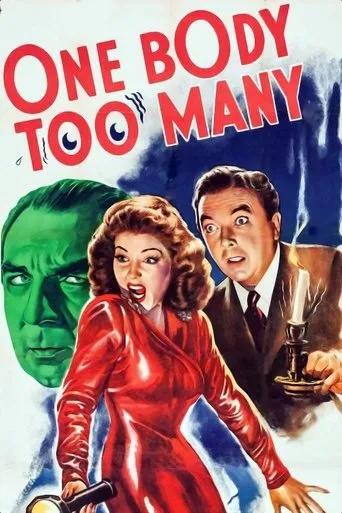Póster de One Body Too Many