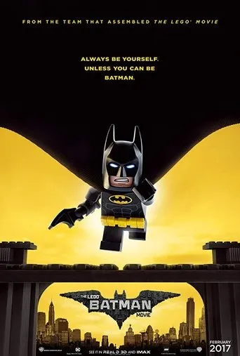Póster de One Brick at a Time: Making the LEGO Batman Movie