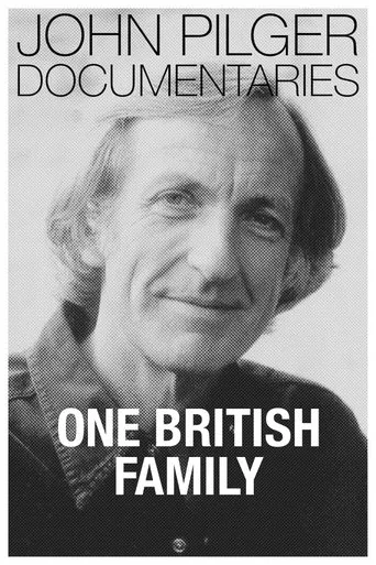 Póster de One British Family