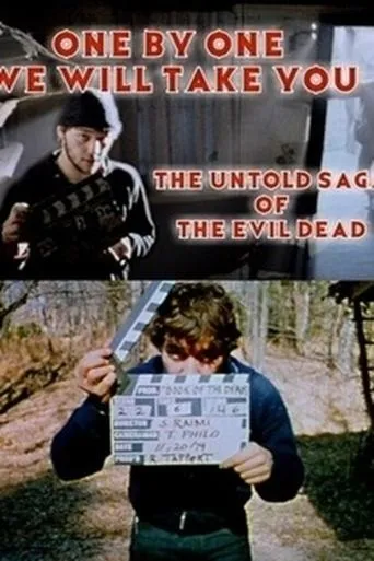 Póster de One by One We Will Take You: The Untold Saga of The Evil Dead