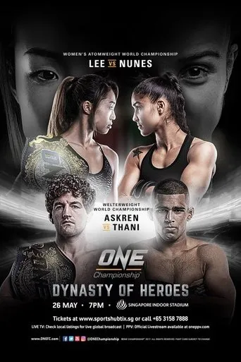 Póster de ONE Championship 54: Dynasty of Heroes