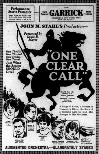 Póster de One Clear Call