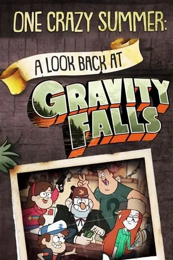Póster de One Crazy Summer: A Look Back at Gravity Falls