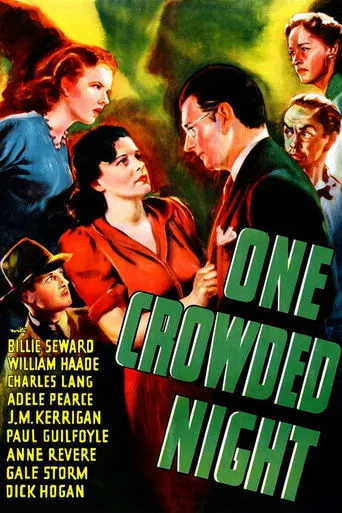 Póster de One Crowded Night