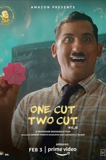 Póster de One Cut Two Cut