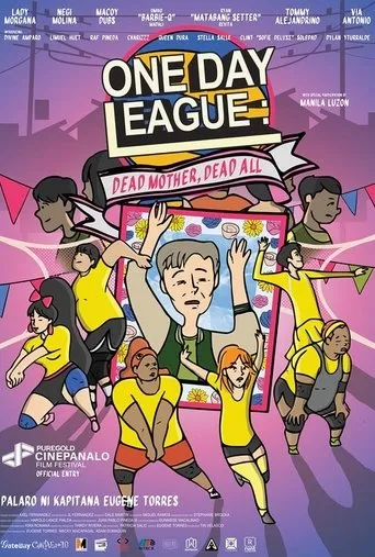Póster de One Day League: Dead Mother, Dead All