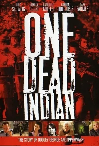 Póster de One Dead Indian