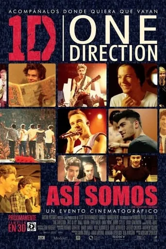 Póster de One Direction: This Is Us