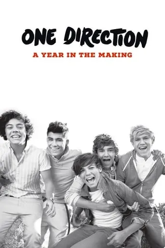 Póster de One Direction: Un año en la industria