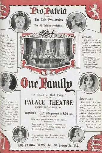 Póster de One Family