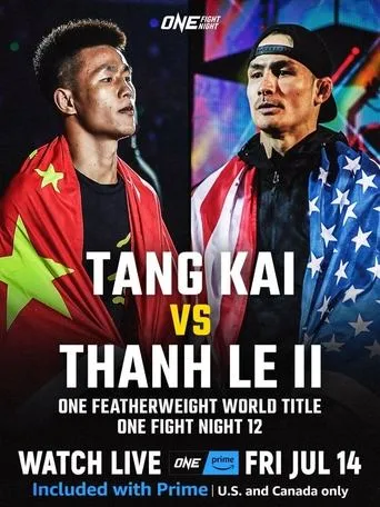 Póster de ONE Fight Night 12: Superlek vs. Khalilov