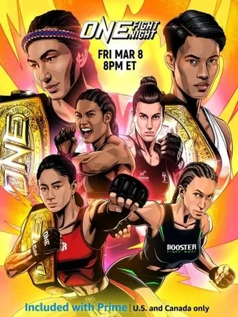 Póster de ONE Fight Night 20: Todd vs. Phetjeeja