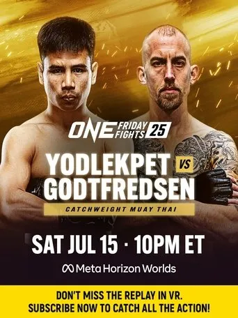Póster de ONE Friday Fights 25: Nakrob vs. Phetphuthai