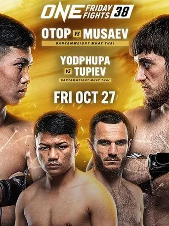 Póster de ONE Friday Fights 38: Otop vs. Musaev