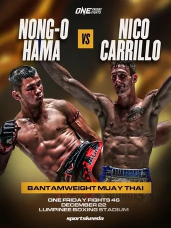 Póster de ONE Friday Fights 46: Tawanchai vs. Superbon