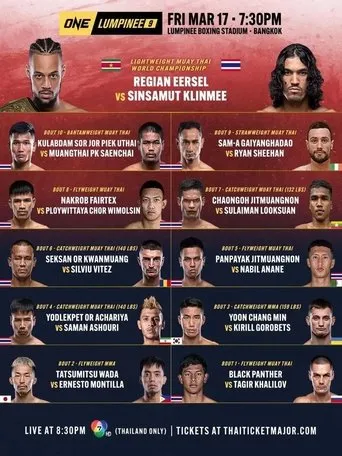 Póster de ONE Friday Fights 9: Eersel vs. Sinsamut 2