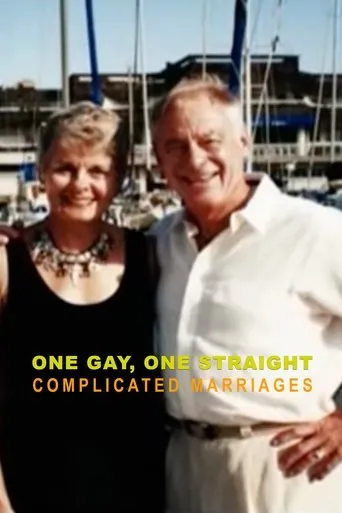 Póster de One Gay, One Straight: Complicated Marriages
