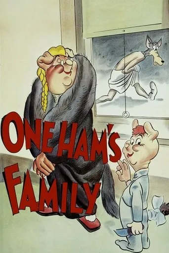 Póster de One Ham's Family