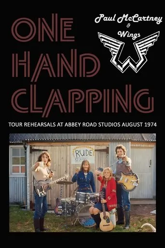 Póster de One Hand Clapping