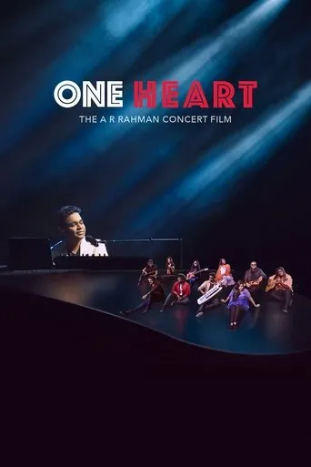 Póster de One Heart: The A.R. Rahman Concert Film