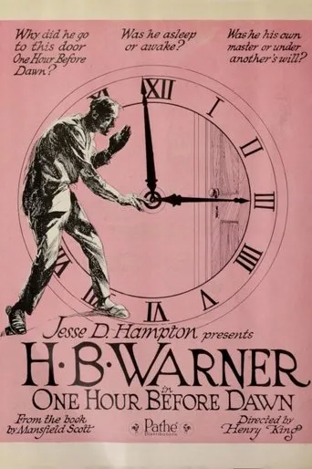 Póster de One Hour Before Dawn