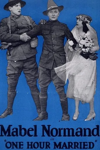 Póster de One Hour Married