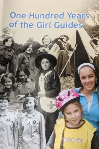 Póster de One Hundred Years of the Girl Guides