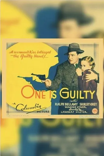 Póster de One Is Guilty