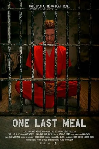 Póster de One Last Meal