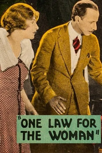 Póster de One Law for the Woman