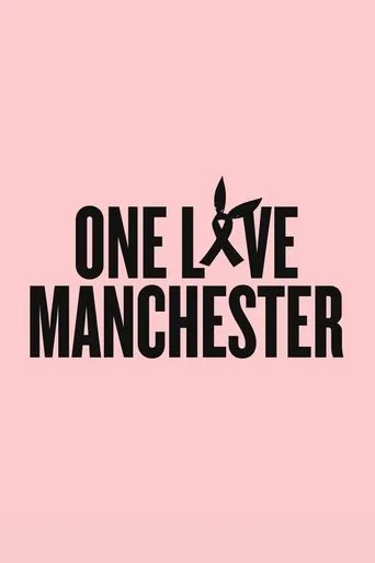 Póster de One Love Manchester