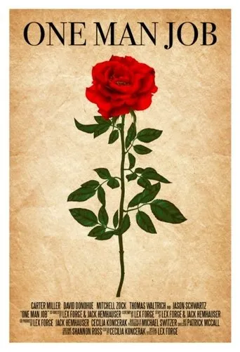 Póster de One Man Job
