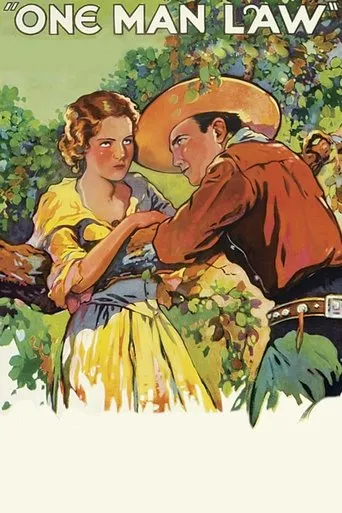 Póster de One Man Law