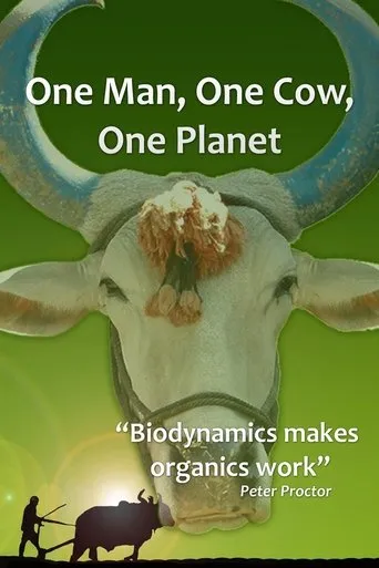 Póster de One Man, One Cow, One Planet