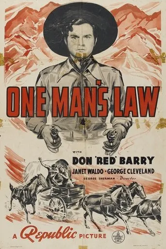 Póster de One Man's Law