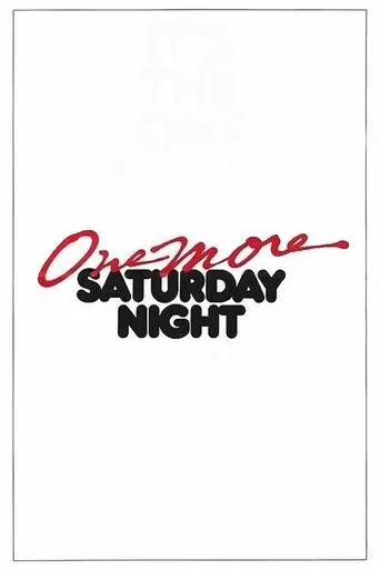 Póster de One More Saturday Night