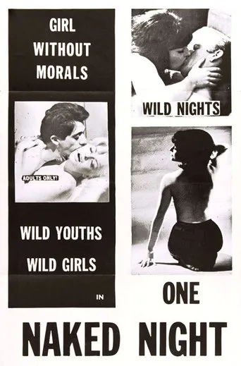 Póster de One Naked Night