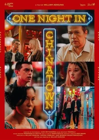 Póster de One Night in Chinatown