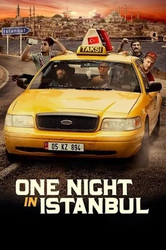 Póster de One Night in Istanbul
