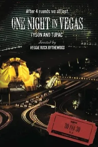 Póster de One Night in Vegas